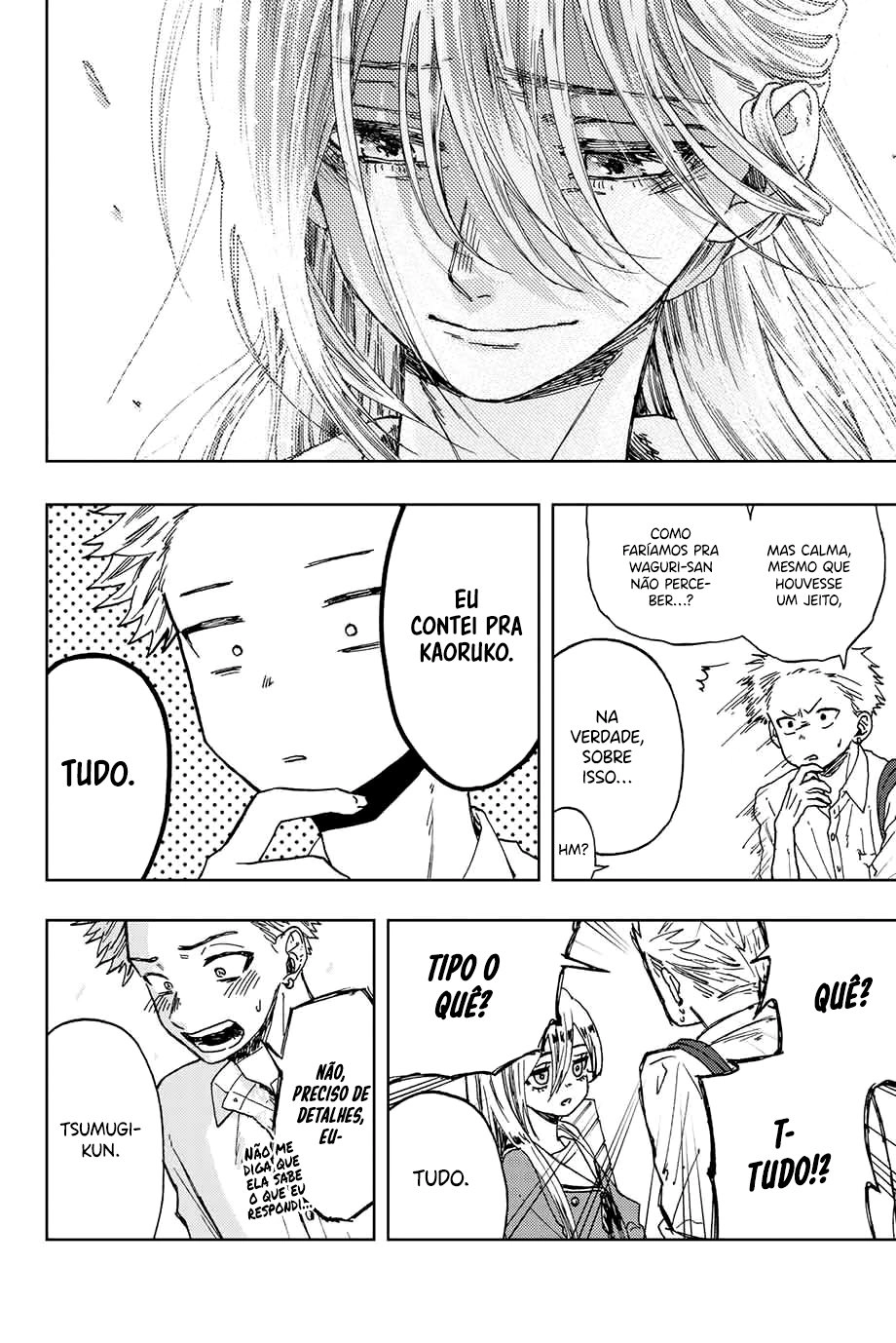 A flor perfumada desabrocha com dignidade  Capitulo 12 Pagina 19