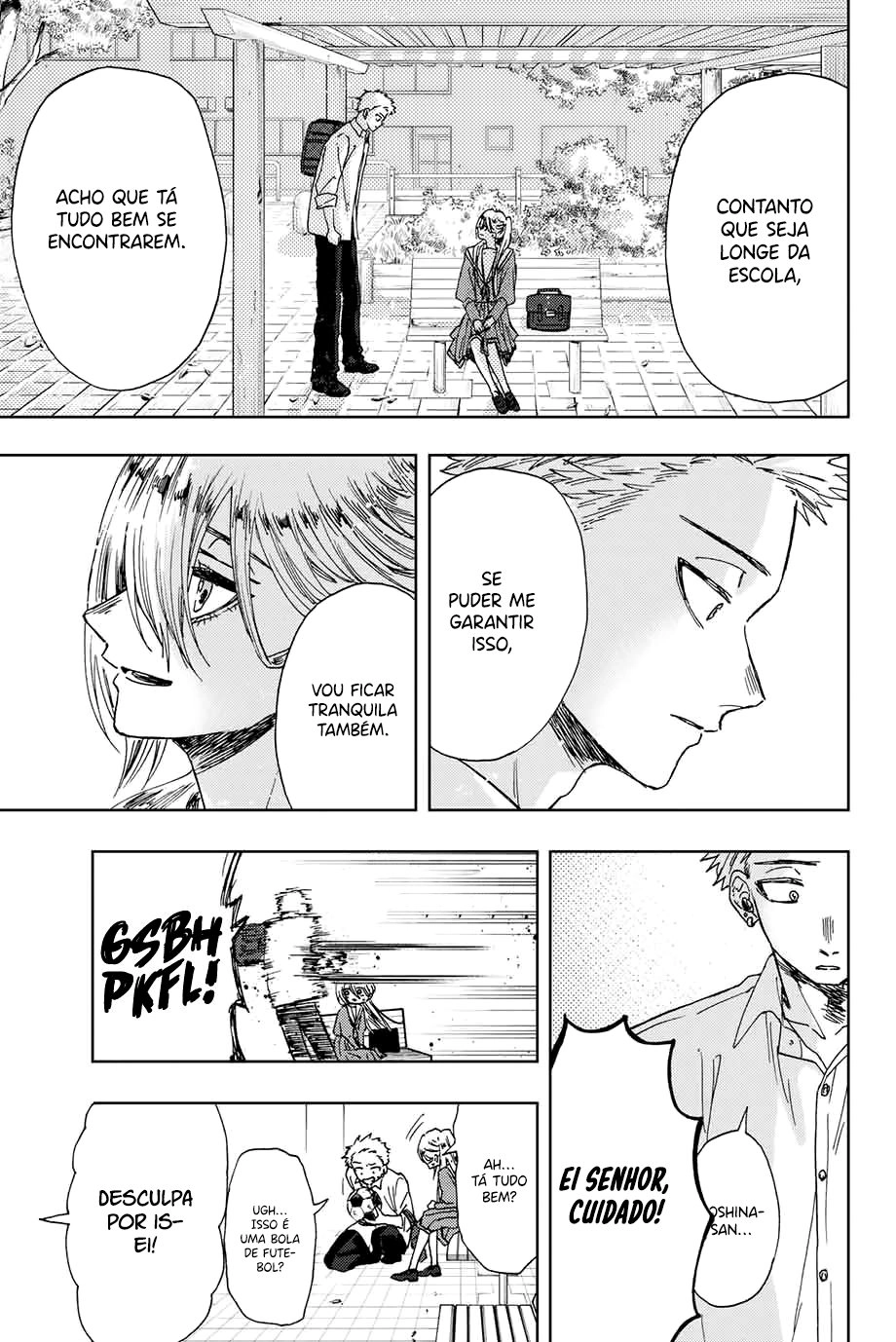 A flor perfumada desabrocha com dignidade  Capitulo 12 Pagina 20