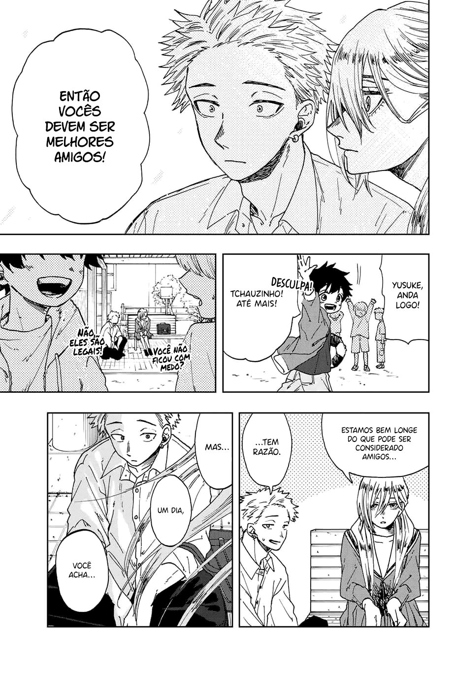 A flor perfumada desabrocha com dignidade  Capitulo 12 Pagina 22