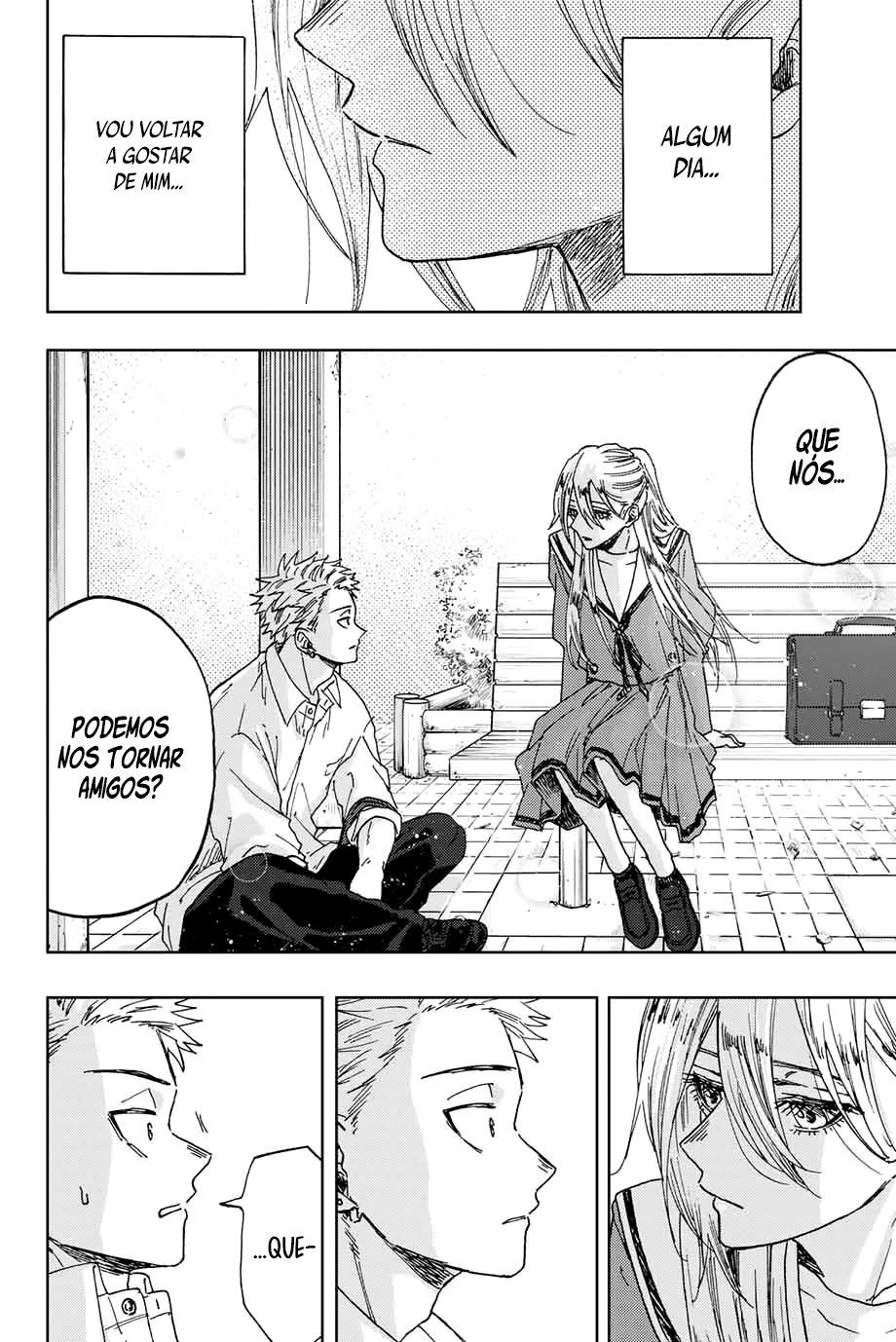 A flor perfumada desabrocha com dignidade  Capitulo 12 Pagina 23