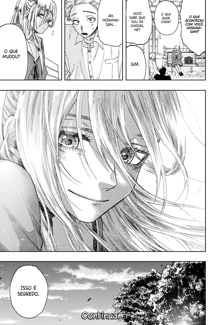 A flor perfumada desabrocha com dignidade  Capitulo 12 Pagina 24