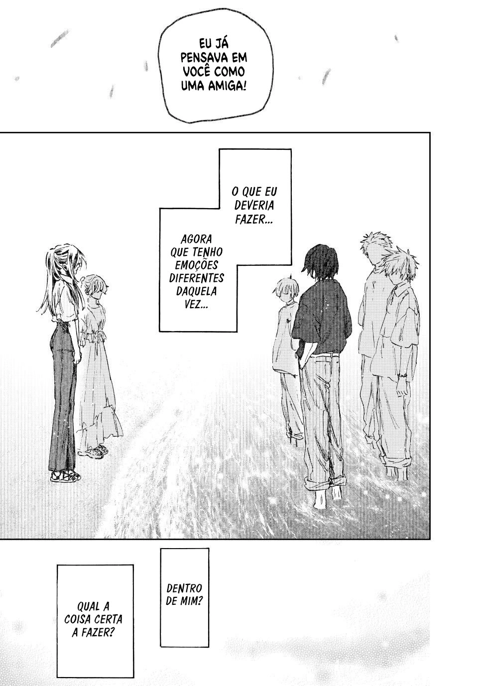 A flor perfumada desabrocha com dignidade  Capitulo 120 Pagina 2