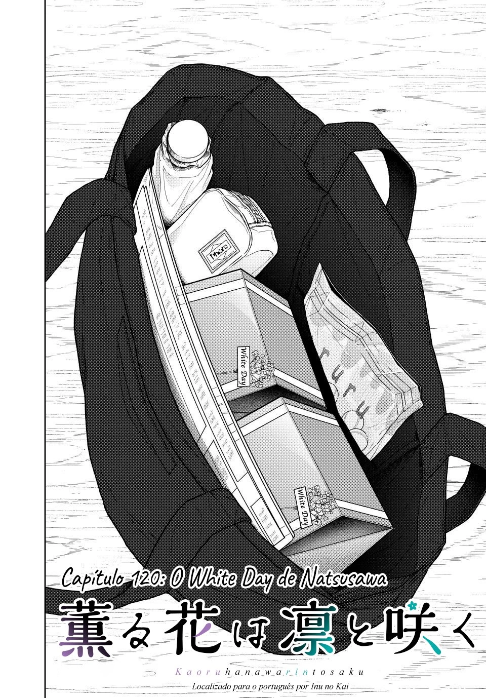 A flor perfumada desabrocha com dignidade  Capitulo 120 Pagina 3