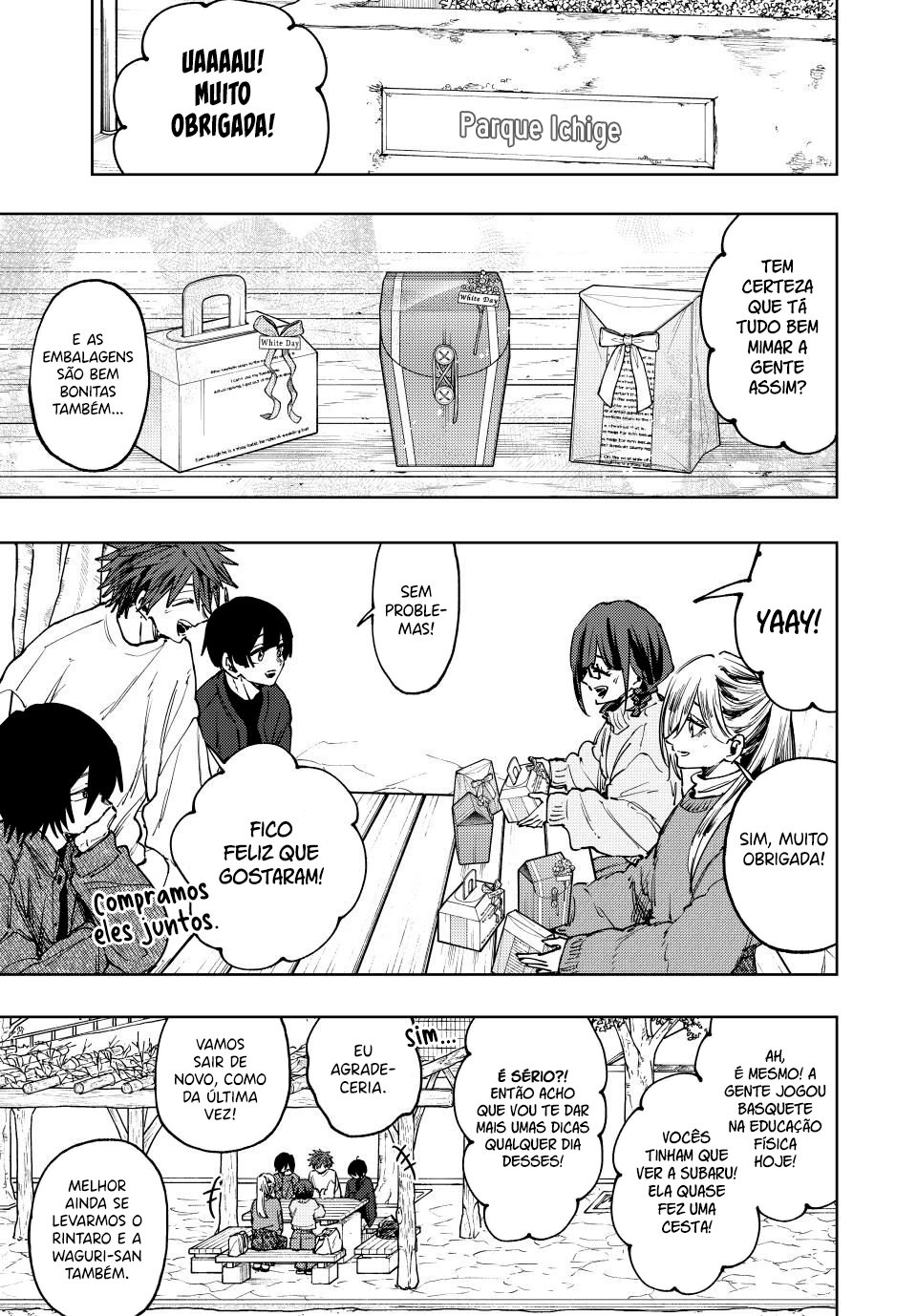 A flor perfumada desabrocha com dignidade  Capitulo 120 Pagina 4