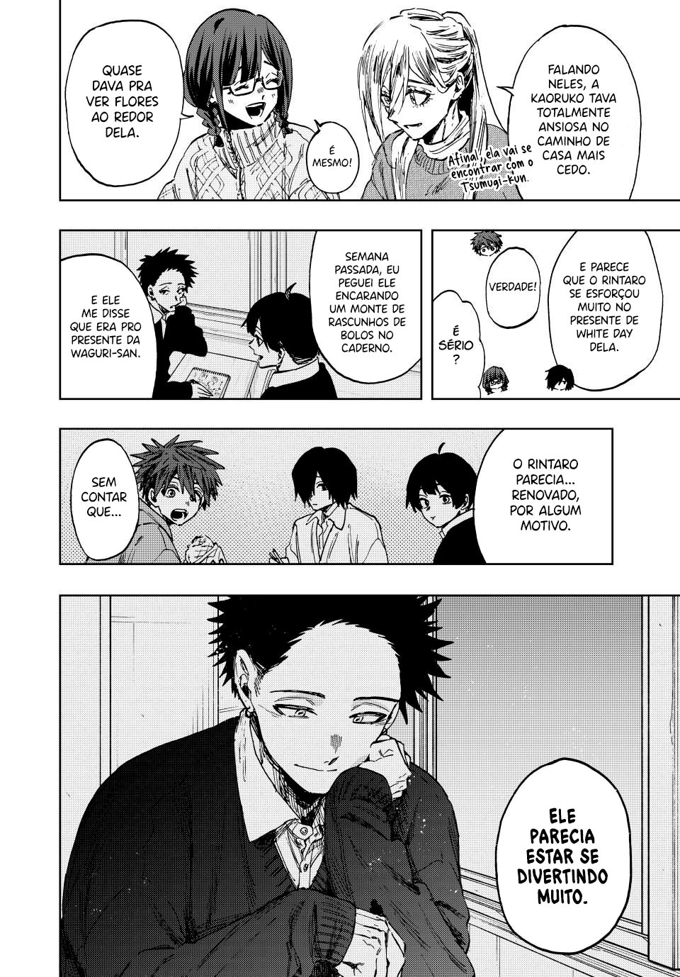 A flor perfumada desabrocha com dignidade  Capitulo 120 Pagina 5