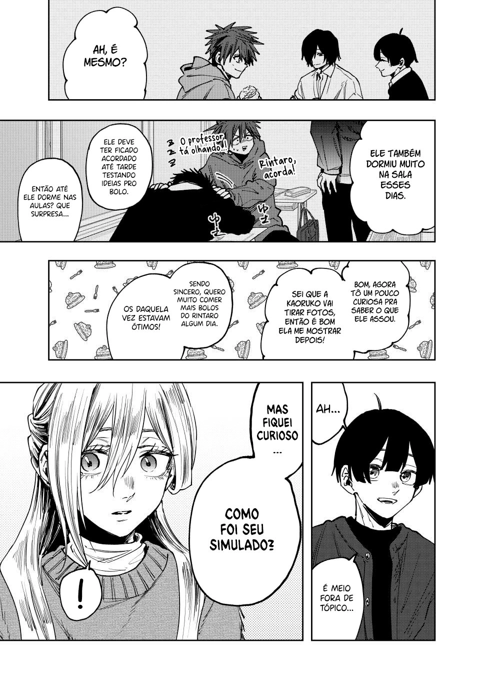 A flor perfumada desabrocha com dignidade  Capitulo 120 Pagina 6