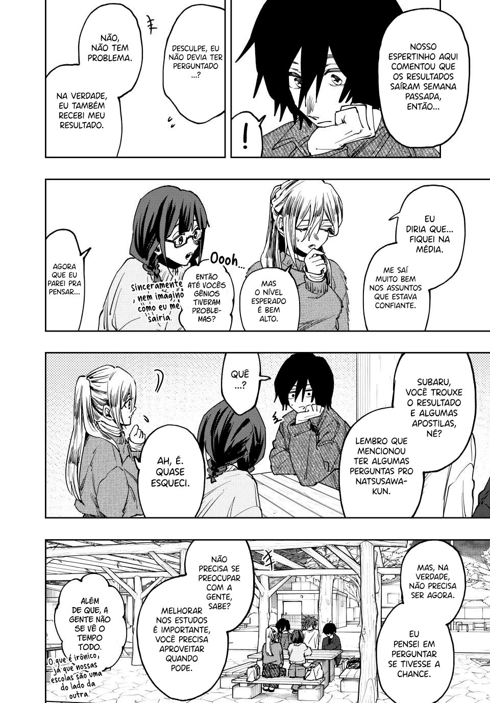 A flor perfumada desabrocha com dignidade  Capitulo 120 Pagina 7