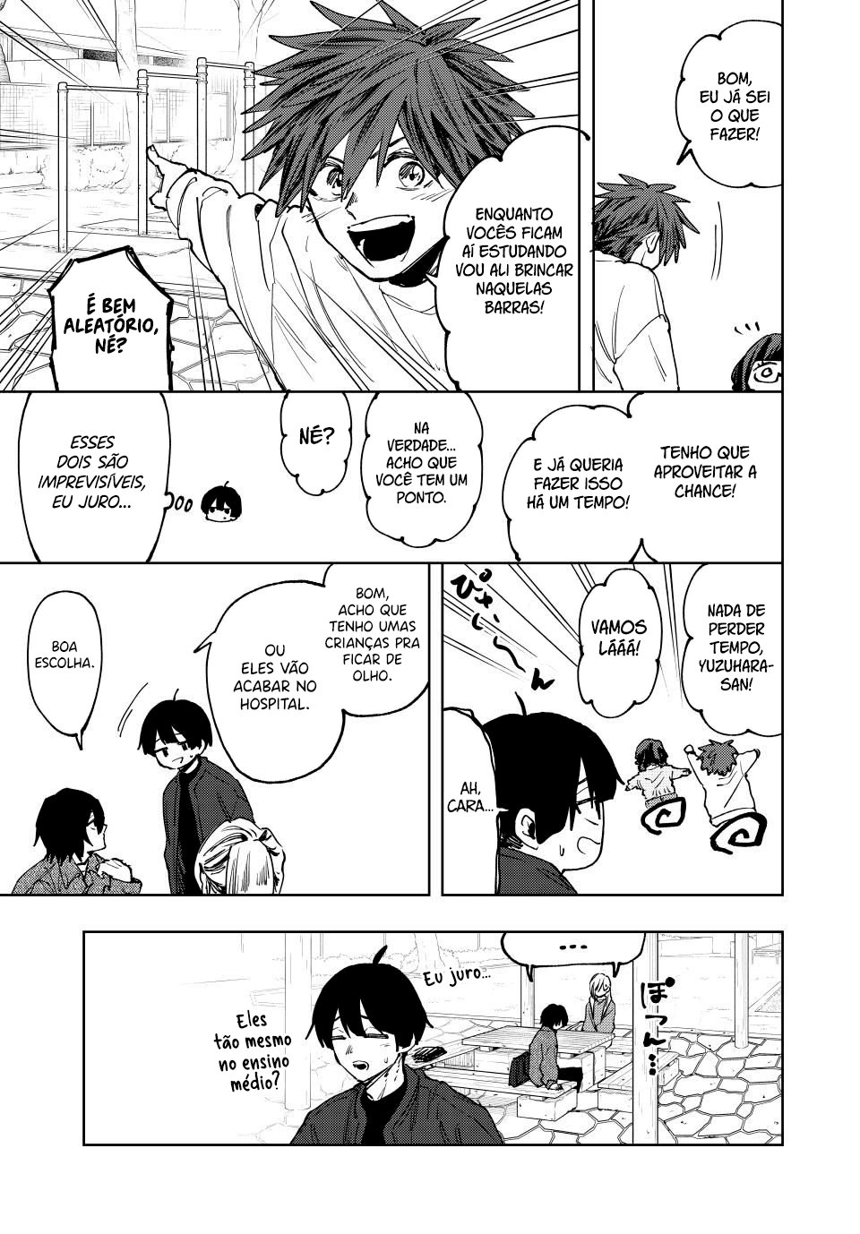 A flor perfumada desabrocha com dignidade  Capitulo 120 Pagina 8