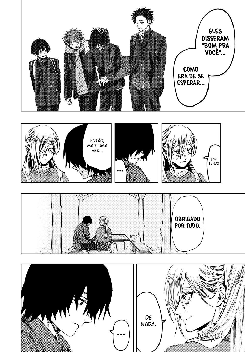 A flor perfumada desabrocha com dignidade  Capitulo 120 Pagina 11