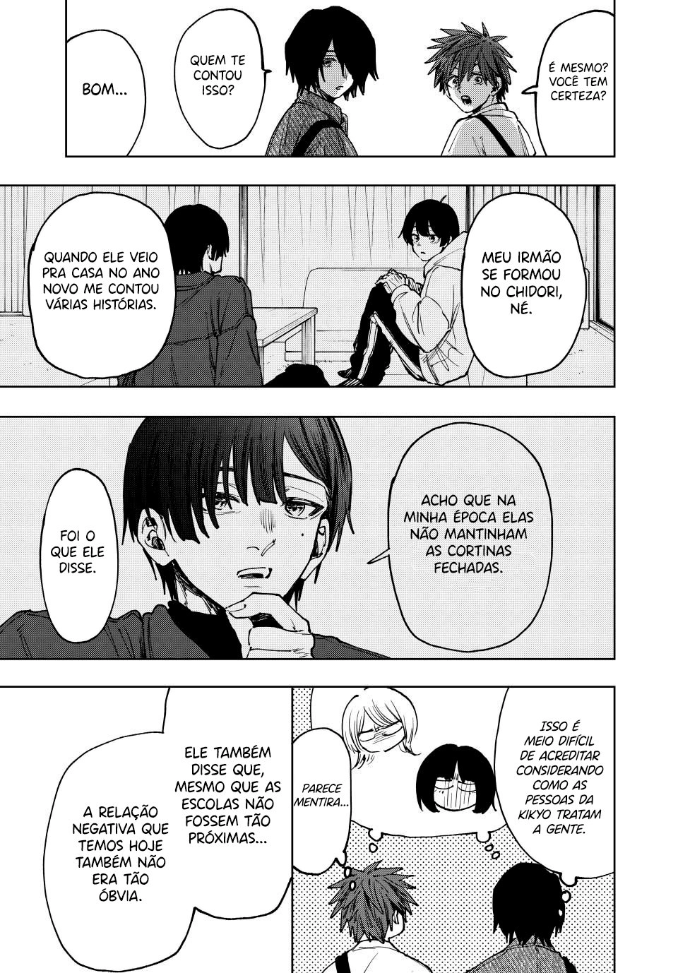 A flor perfumada desabrocha com dignidade  Capitulo 120 Pagina 20