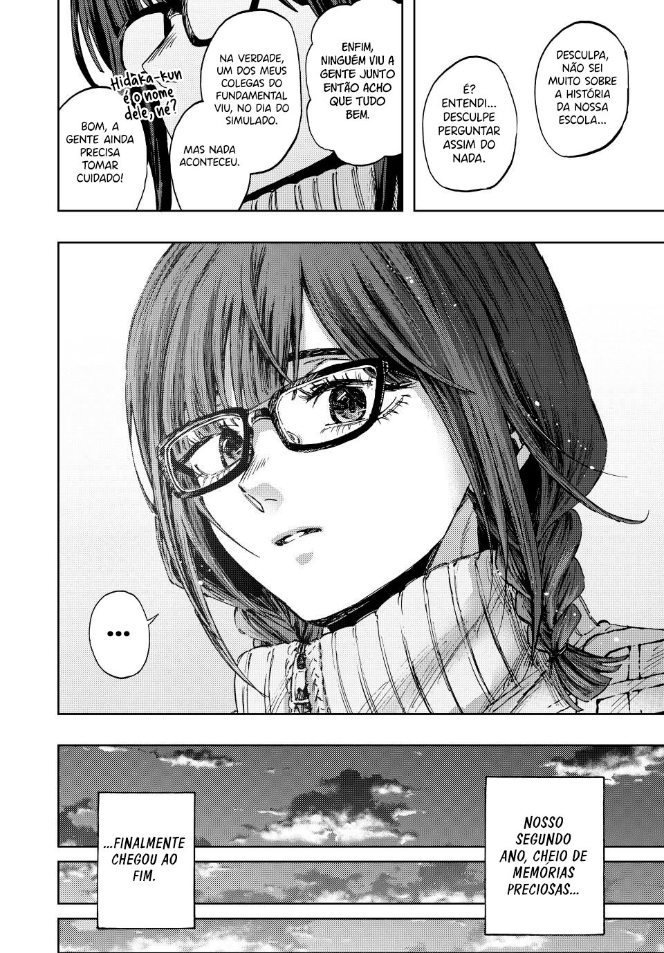 A flor perfumada desabrocha com dignidade  Capitulo 120 Pagina 21