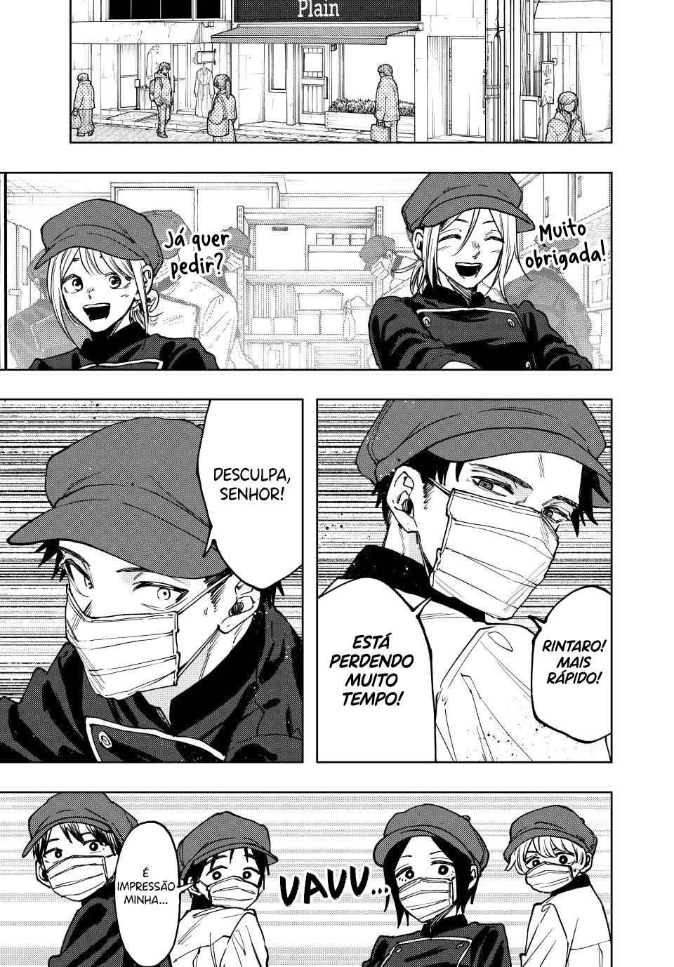 A flor perfumada desabrocha com dignidade  Capitulo 121 Pagina 2