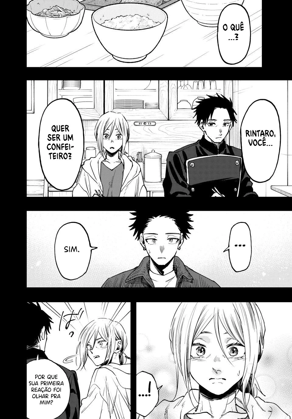 A flor perfumada desabrocha com dignidade  Capitulo 121 Pagina 5