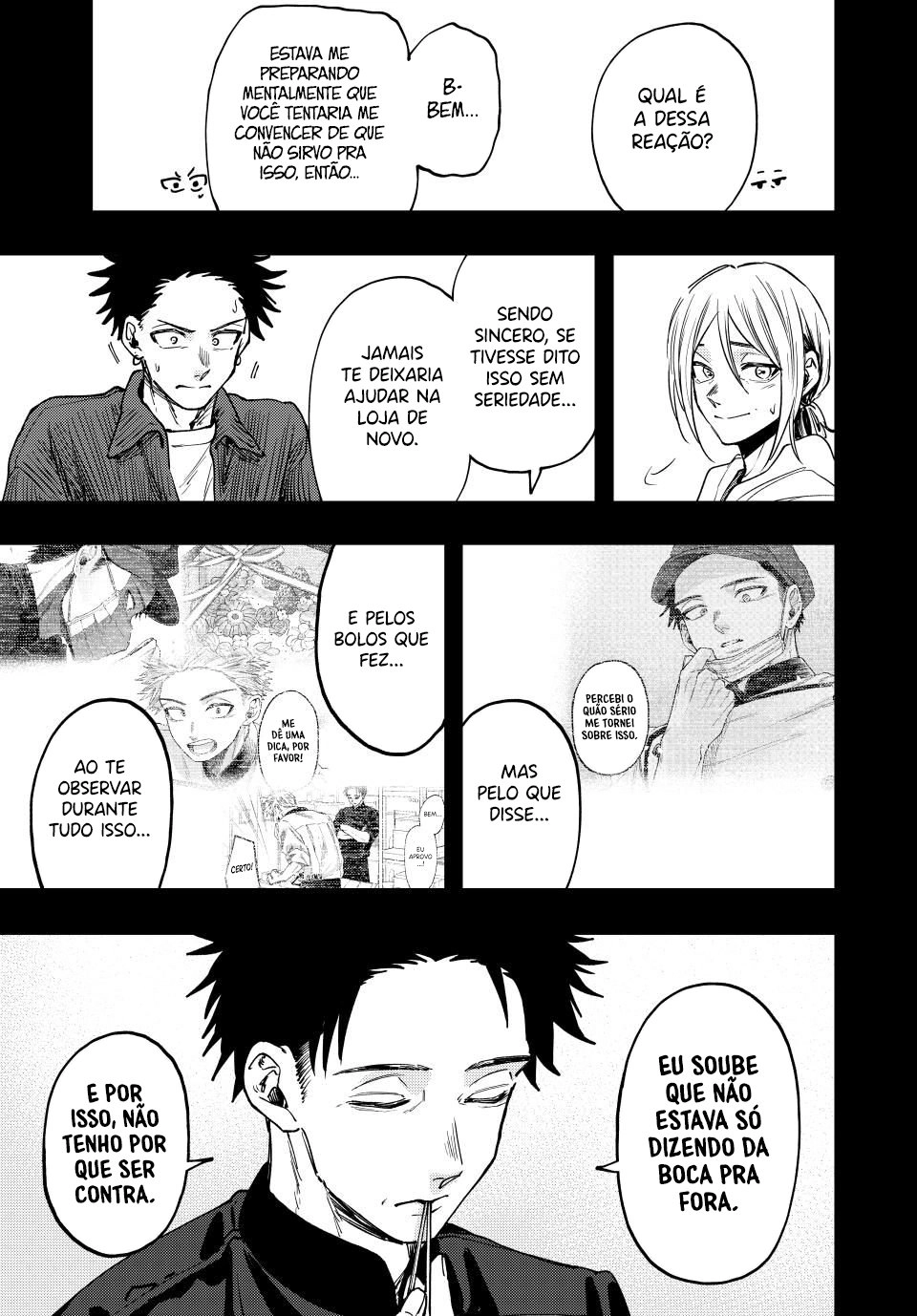 A flor perfumada desabrocha com dignidade  Capitulo 121 Pagina 10