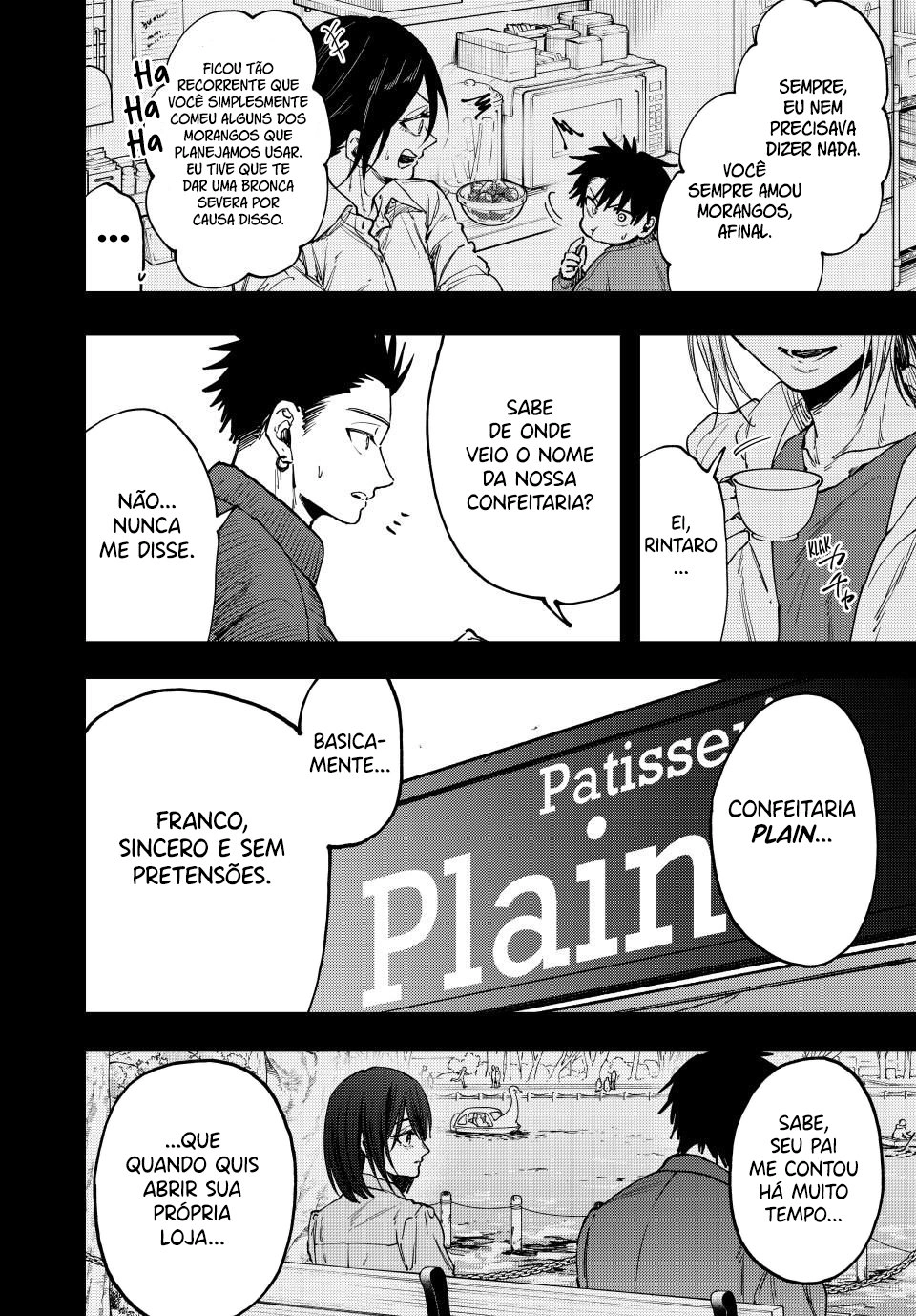 A flor perfumada desabrocha com dignidade  Capitulo 121 Pagina 15