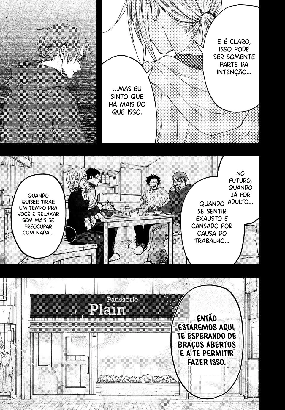 A flor perfumada desabrocha com dignidade  Capitulo 121 Pagina 18