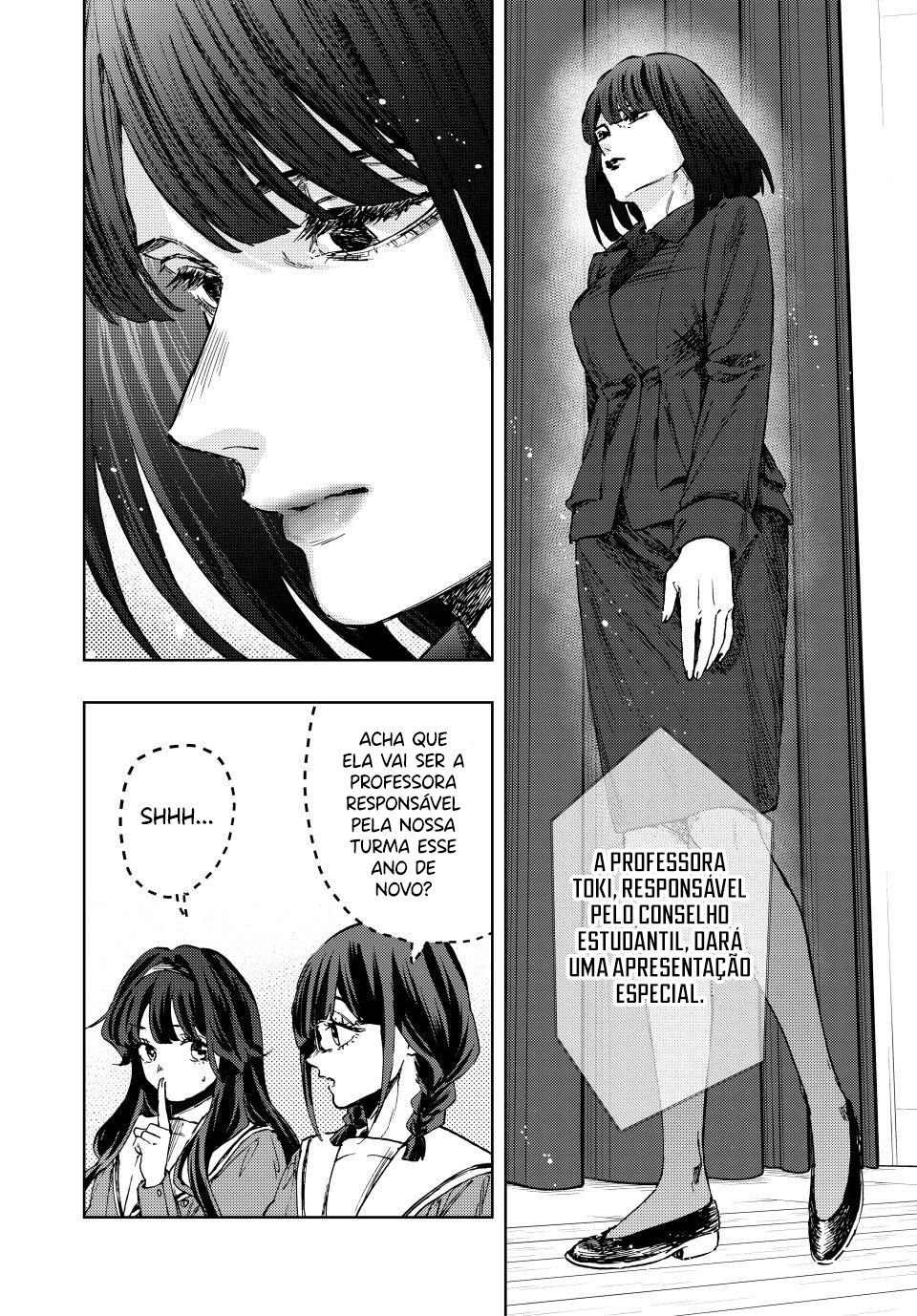 A flor perfumada desabrocha com dignidade  Capitulo 122 Pagina 5