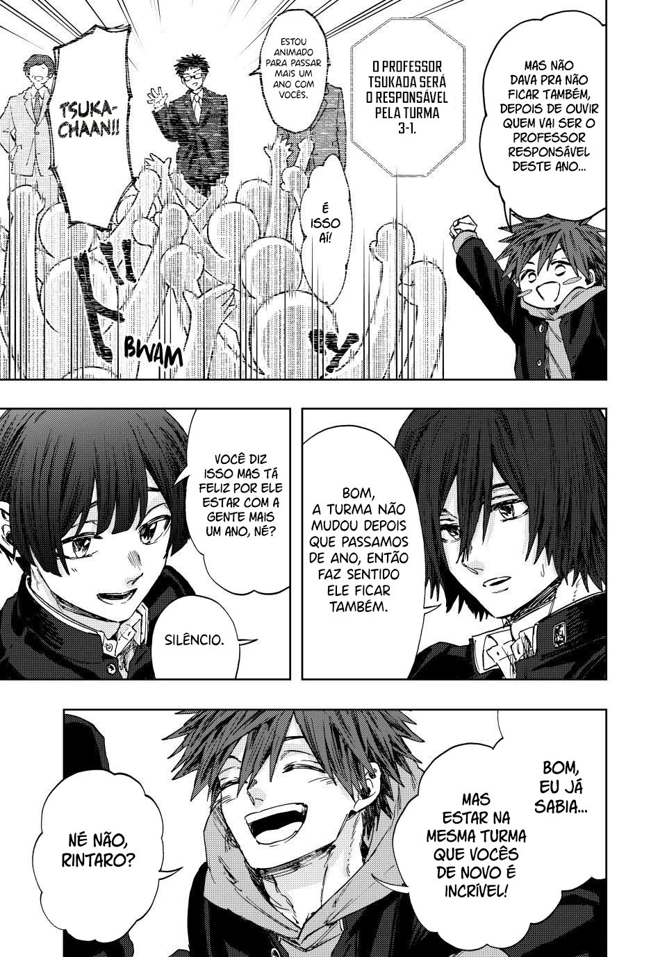 A flor perfumada desabrocha com dignidade  Capitulo 122 Pagina 10