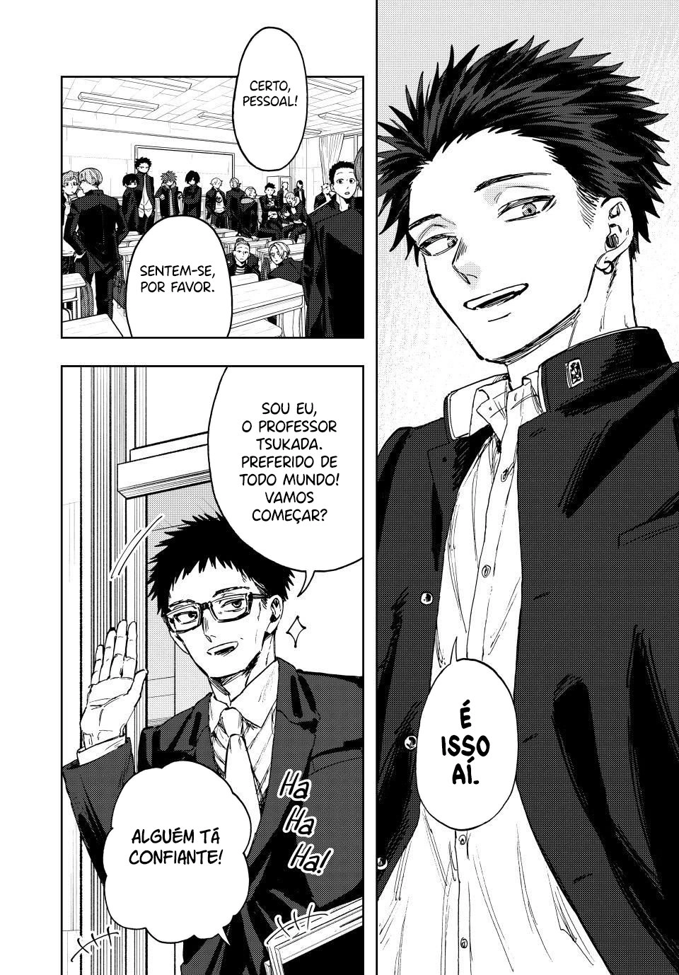 A flor perfumada desabrocha com dignidade  Capitulo 122 Pagina 11