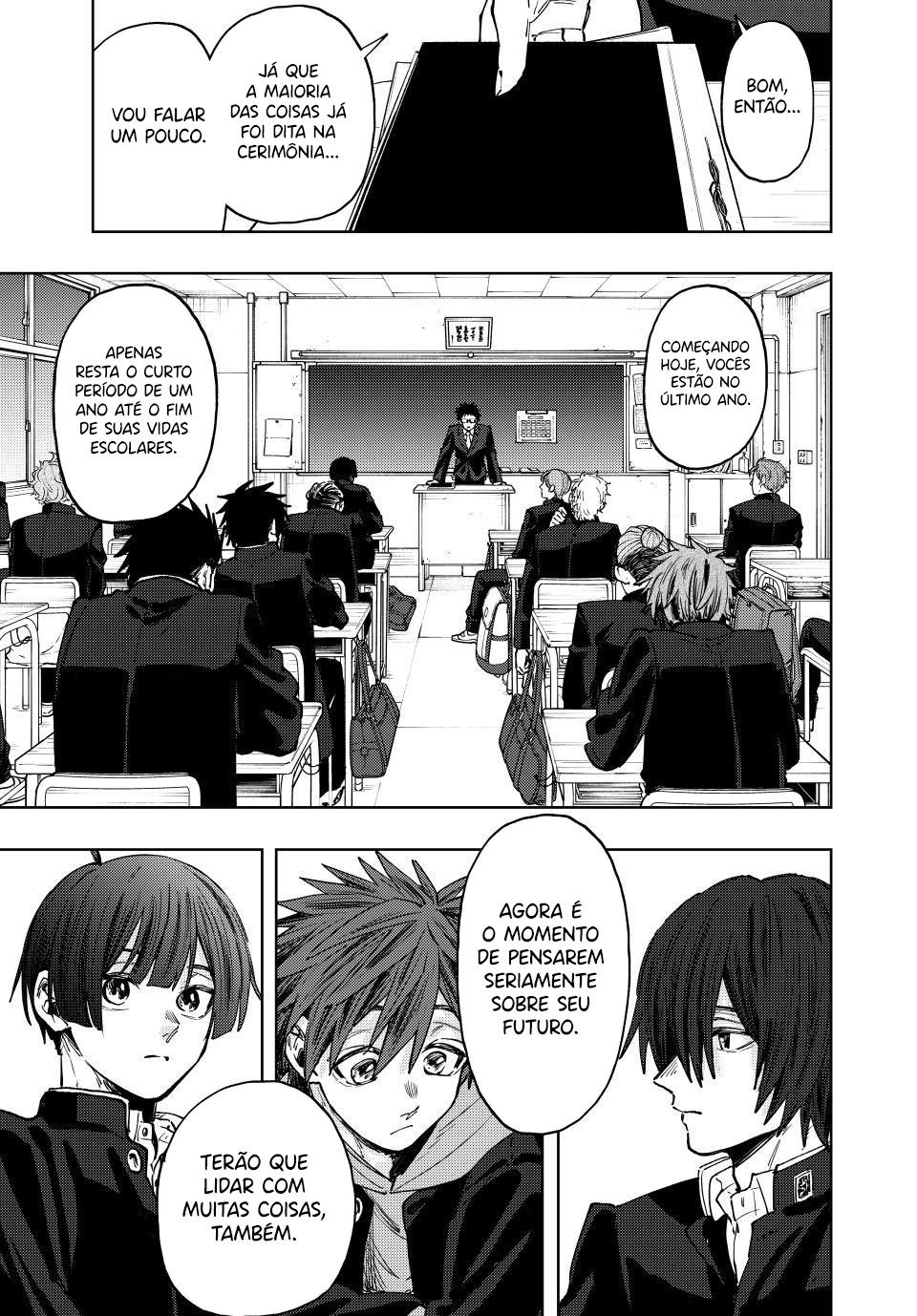 A flor perfumada desabrocha com dignidade  Capitulo 122 Pagina 12