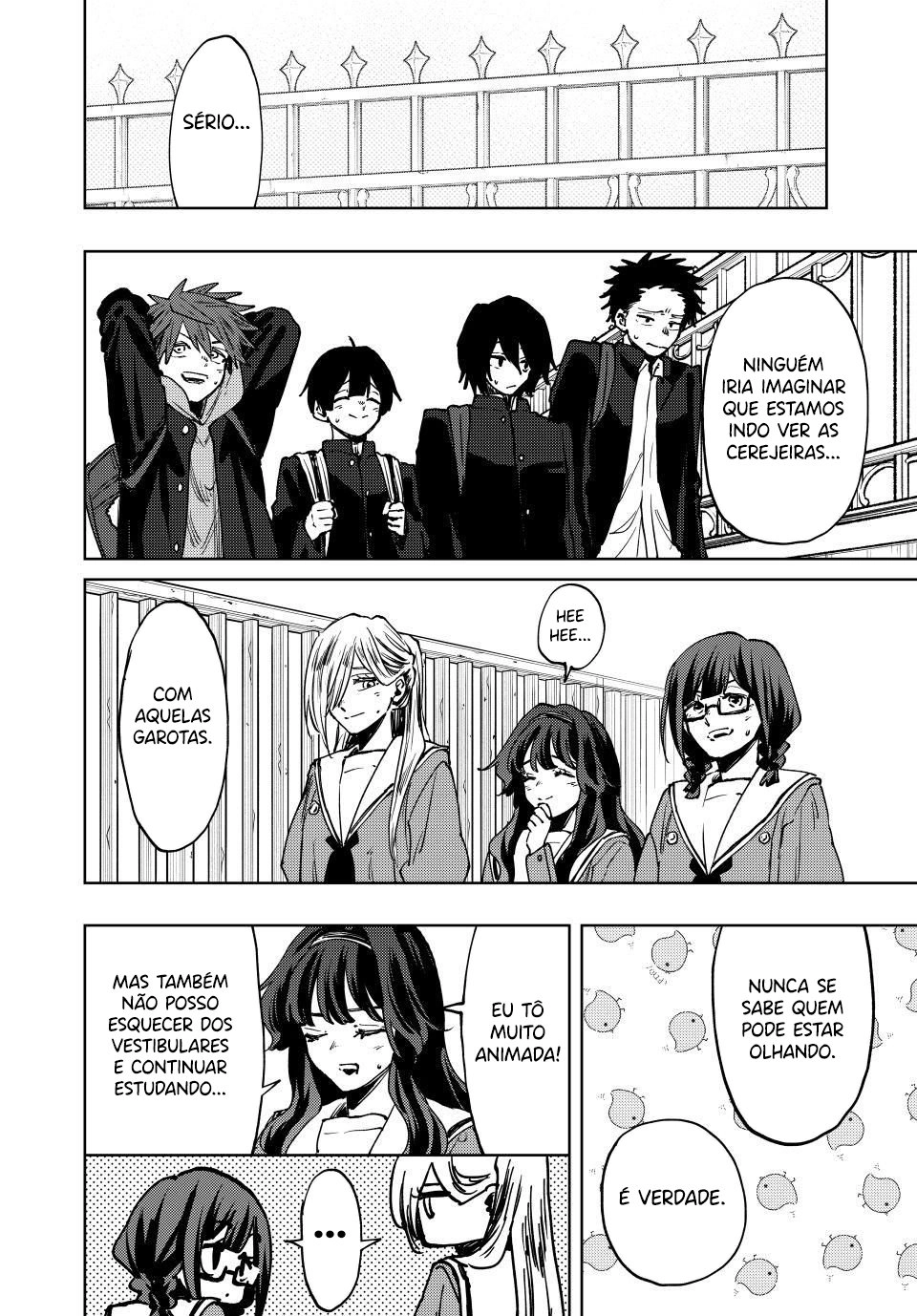 A flor perfumada desabrocha com dignidade  Capitulo 122 Pagina 17