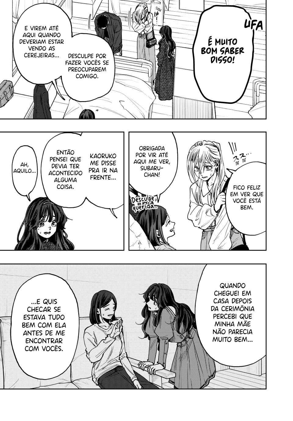 A flor perfumada desabrocha com dignidade  Capitulo 123 Pagina 4