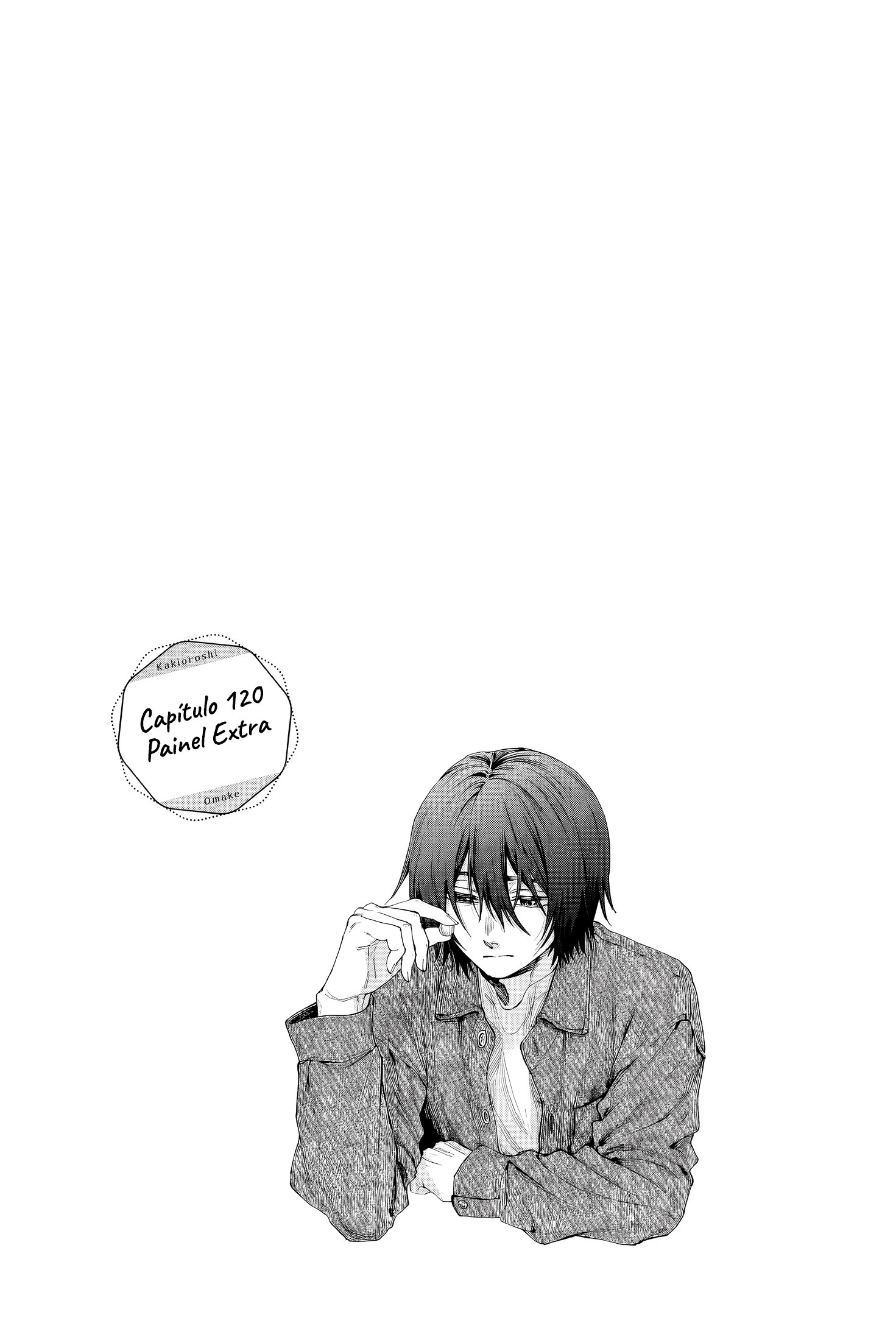 A flor perfumada desabrocha com dignidade  Capitulo 124.5 Pagina 3