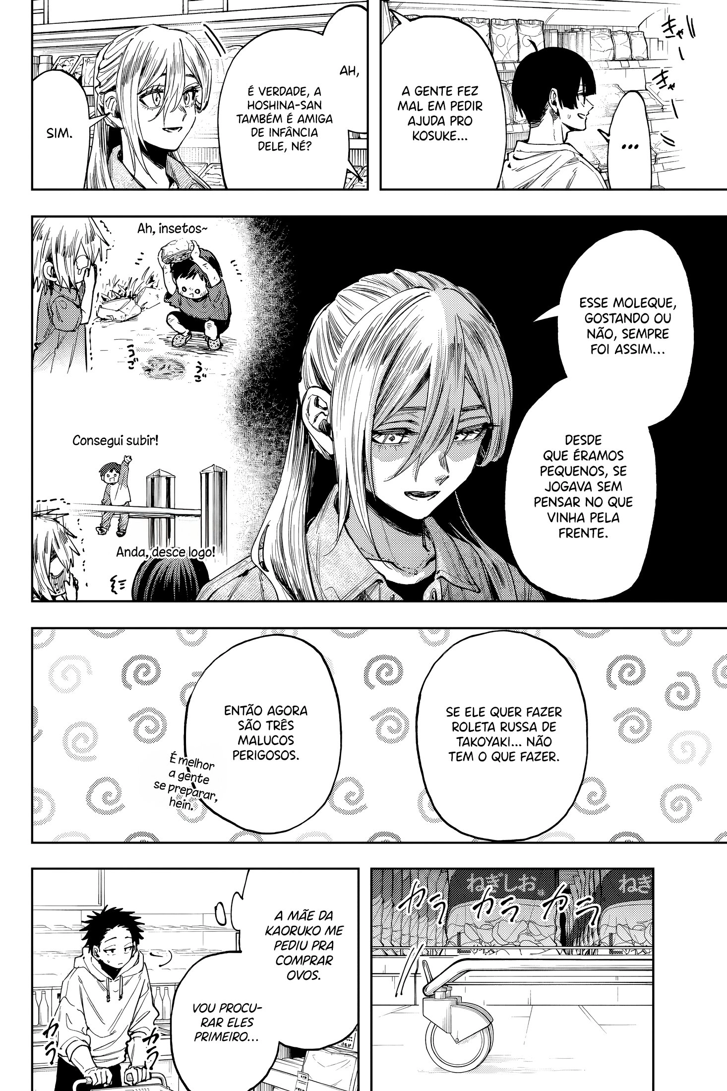 A flor perfumada desabrocha com dignidade  Capitulo 124.5 Pagina 9