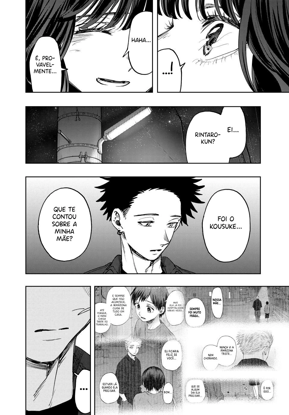 A flor perfumada desabrocha com dignidade  Capitulo 124 Pagina 3