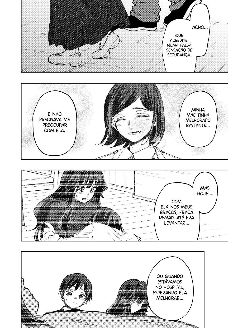 A flor perfumada desabrocha com dignidade  Capitulo 124 Pagina 5