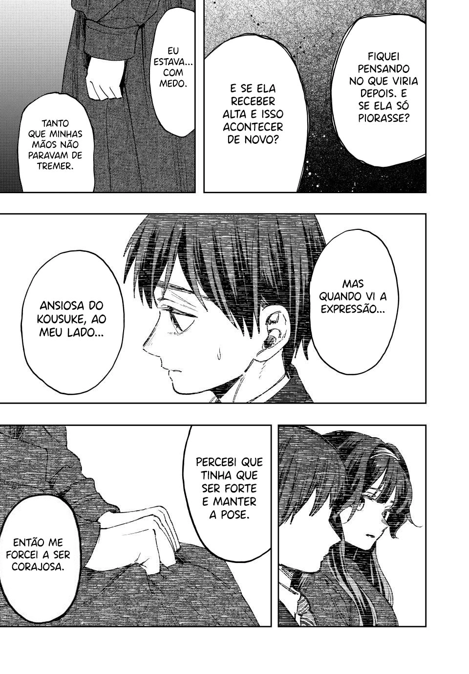 A flor perfumada desabrocha com dignidade  Capitulo 124 Pagina 6