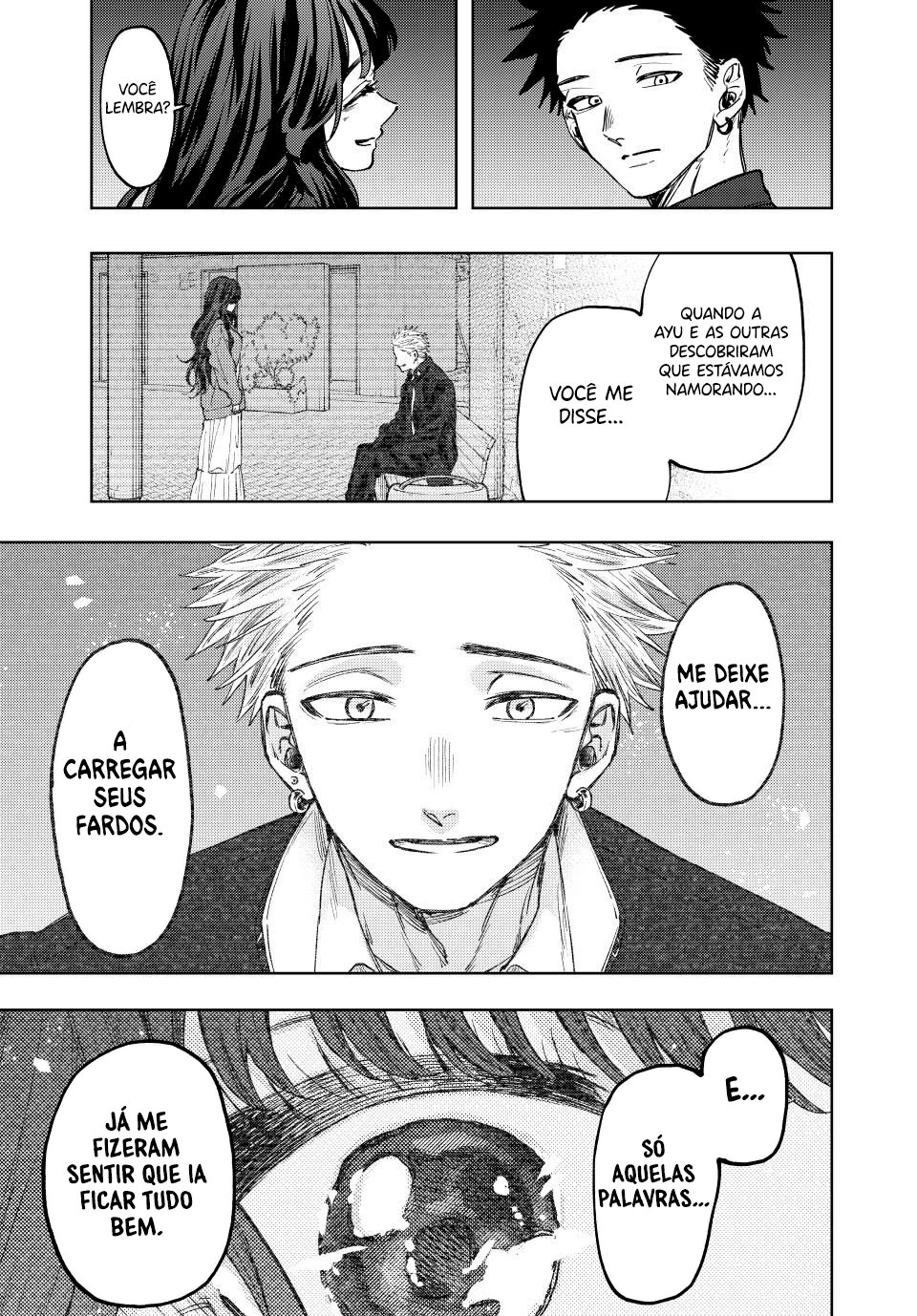 A flor perfumada desabrocha com dignidade  Capitulo 124 Pagina 8