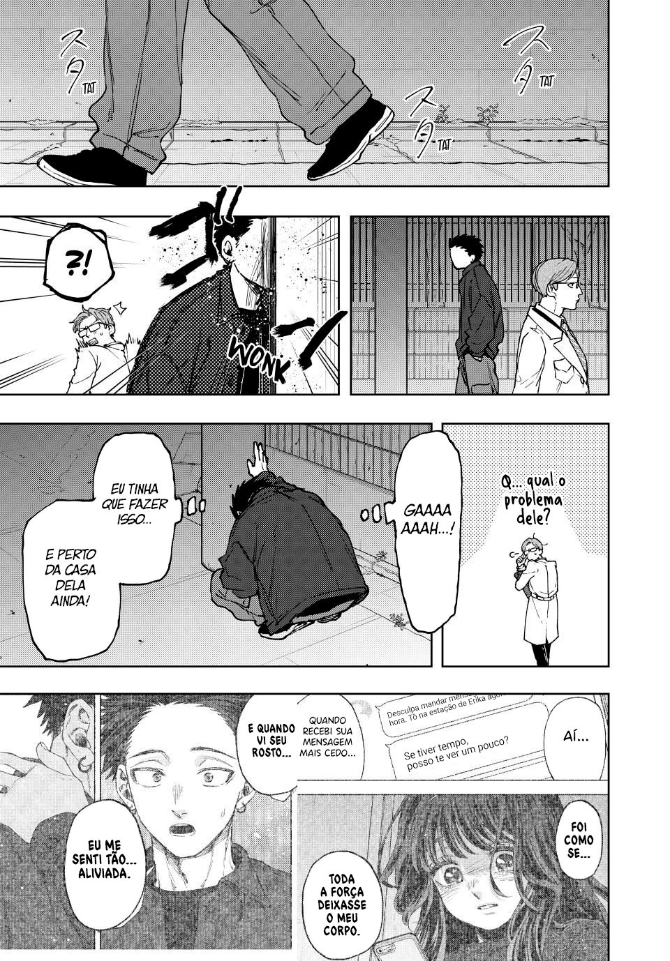 A flor perfumada desabrocha com dignidade  Capitulo 124 Pagina 14