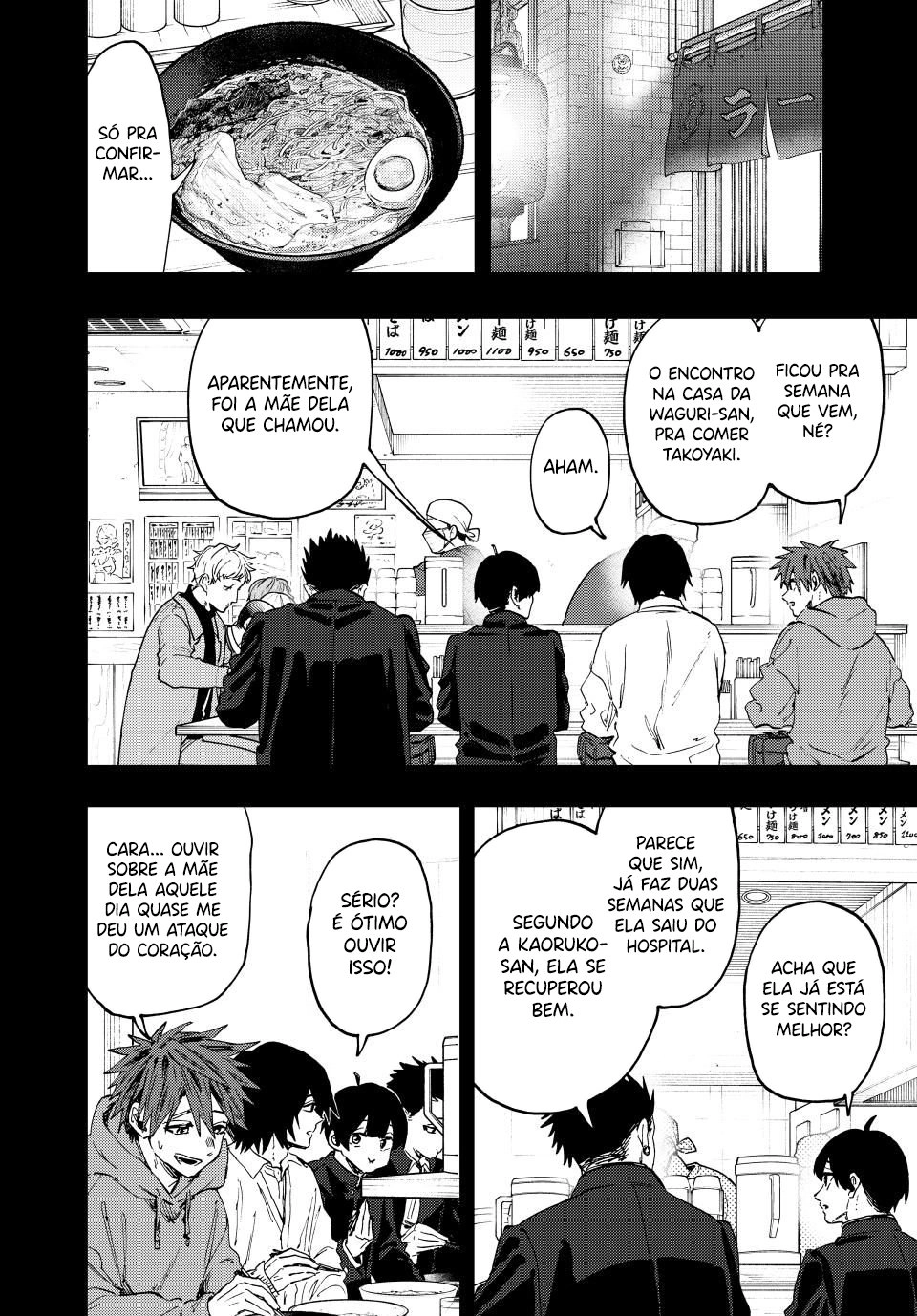 A flor perfumada desabrocha com dignidade  Capitulo 125 Pagina 5