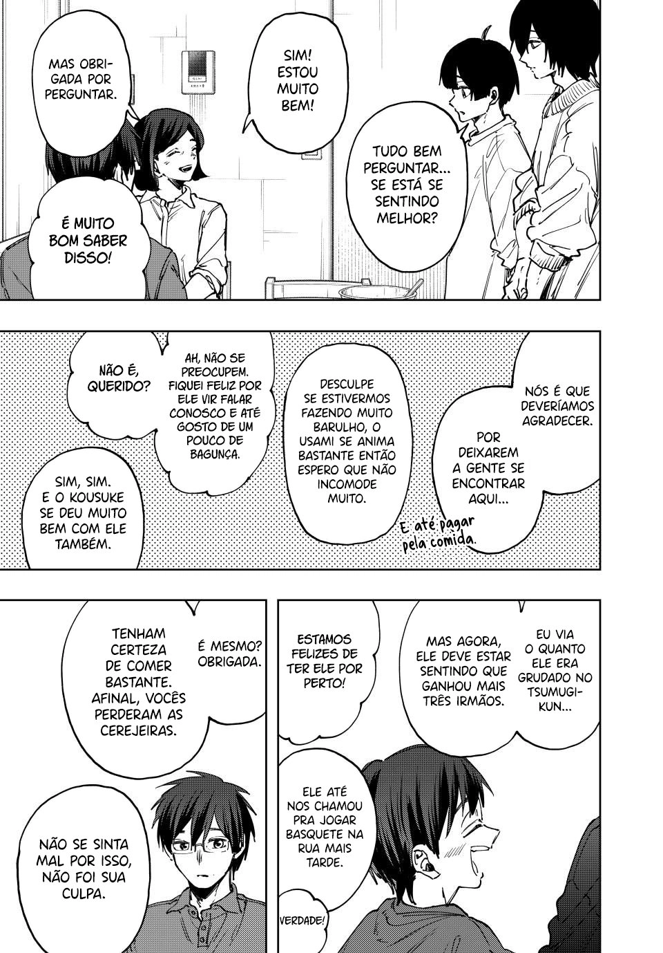 A flor perfumada desabrocha com dignidade  Capitulo 125 Pagina 12