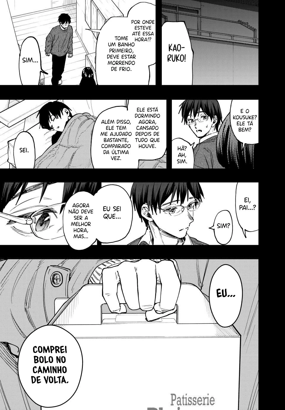 A flor perfumada desabrocha com dignidade  Capitulo 126 Pagina 3