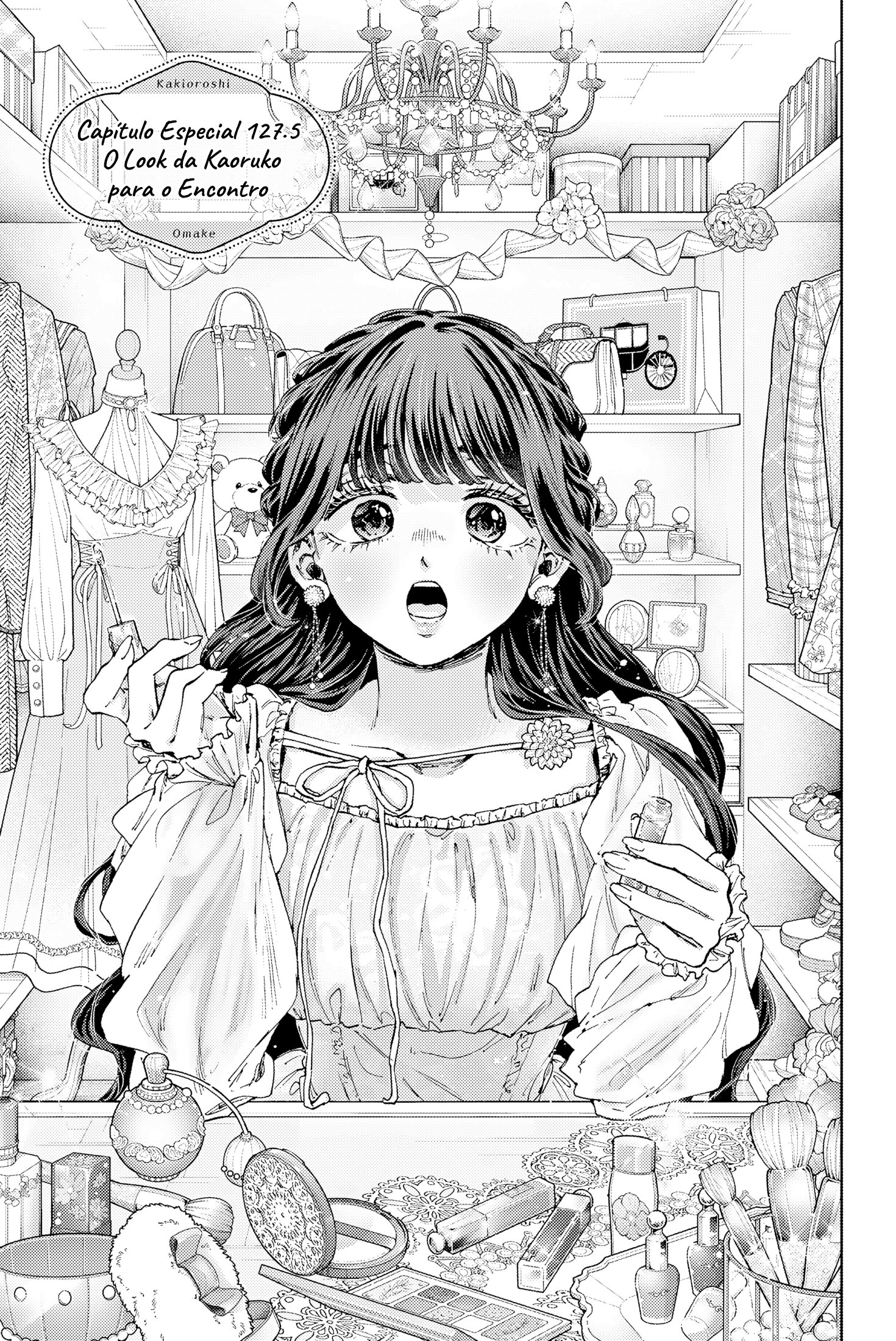 A flor perfumada desabrocha com dignidade  Capitulo 127.5 Pagina 6