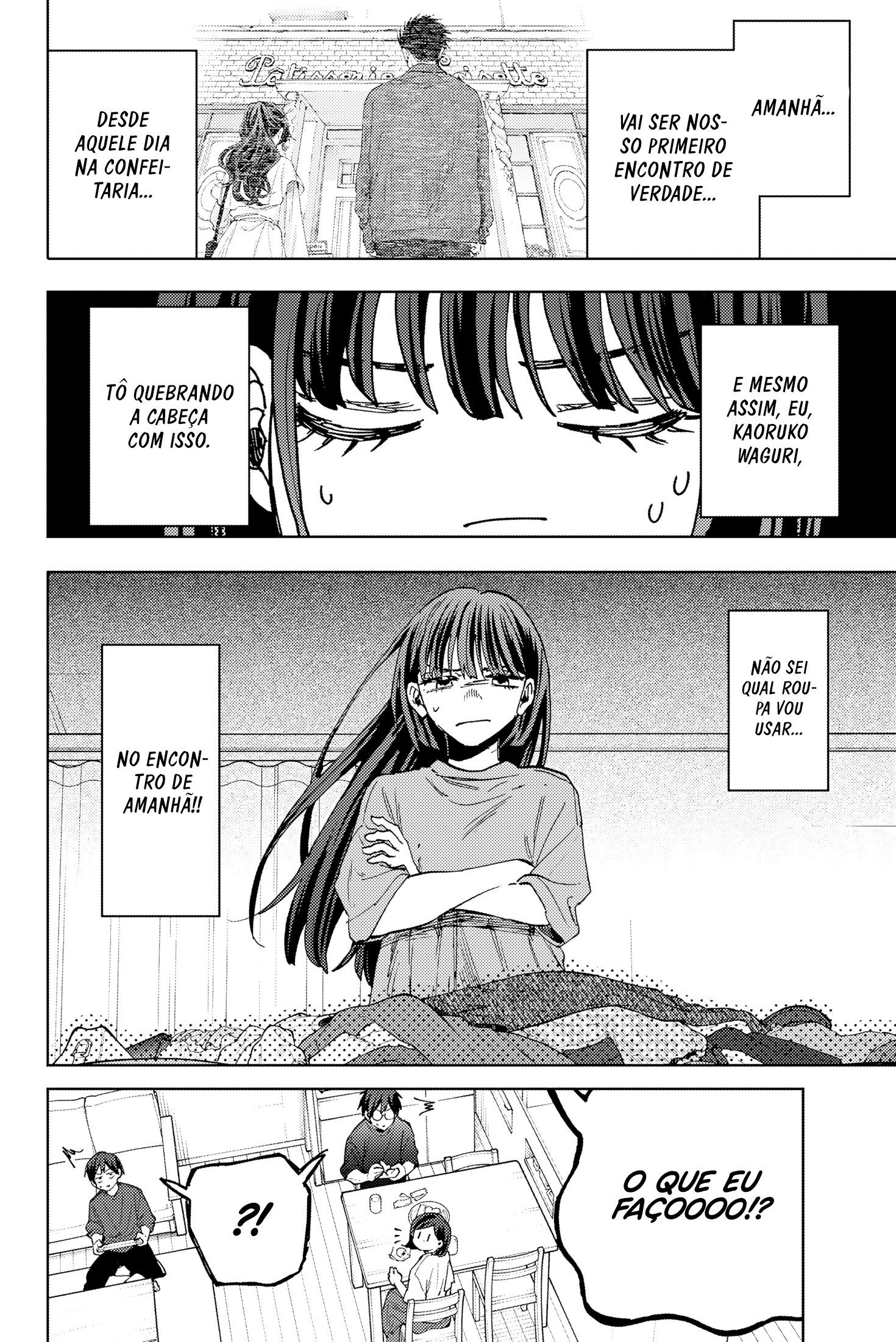 A flor perfumada desabrocha com dignidade  Capitulo 127.5 Pagina 7