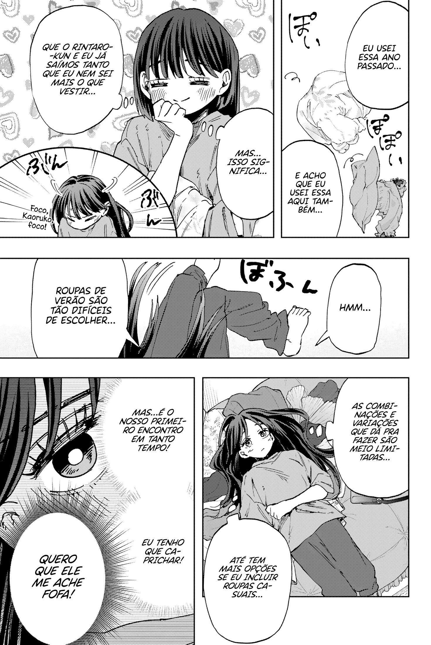 A flor perfumada desabrocha com dignidade  Capitulo 127.5 Pagina 8