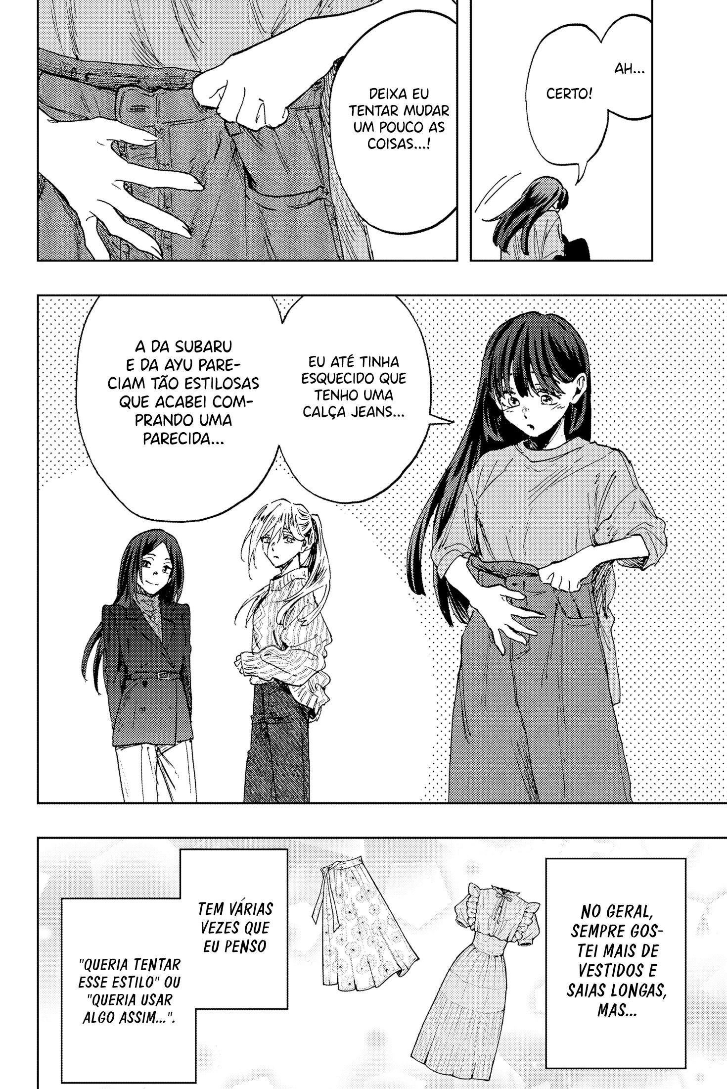 A flor perfumada desabrocha com dignidade  Capitulo 127.5 Pagina 9