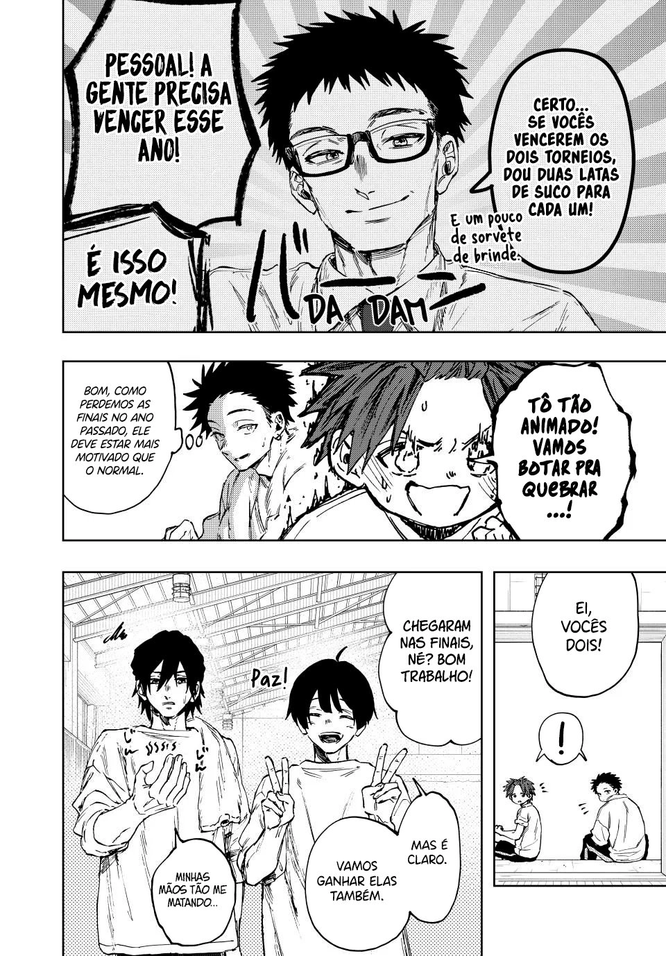 A flor perfumada desabrocha com dignidade  Capitulo 127 Pagina 7