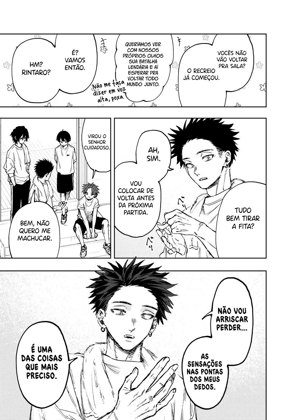 A flor perfumada desabrocha com dignidade  Capitulo 127 Pagina 8