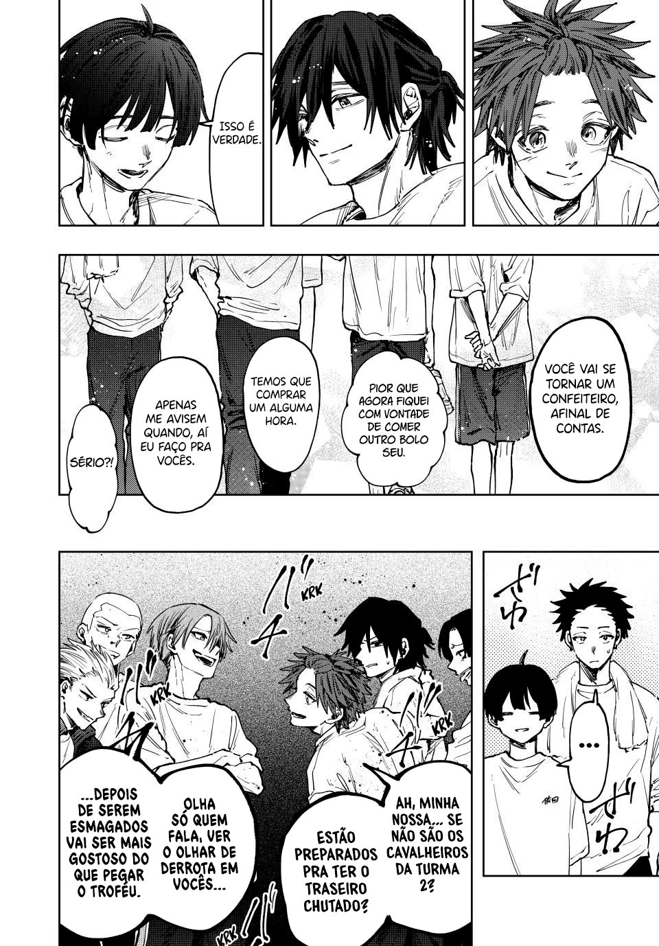 A flor perfumada desabrocha com dignidade  Capitulo 127 Pagina 9