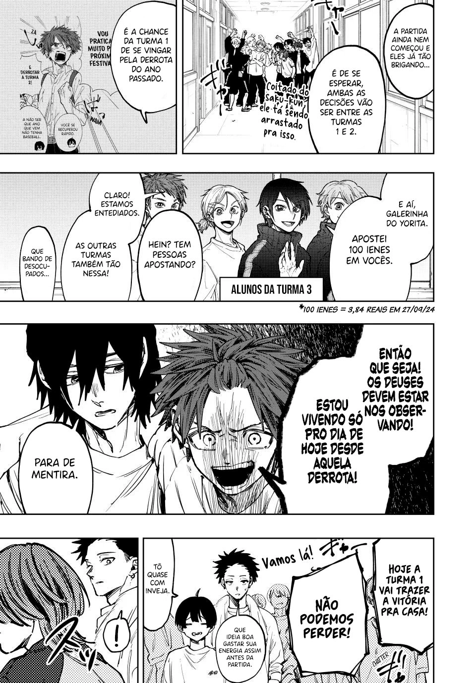 A flor perfumada desabrocha com dignidade  Capitulo 127 Pagina 10