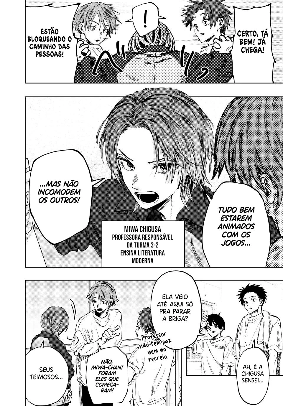 A flor perfumada desabrocha com dignidade  Capitulo 127 Pagina 11