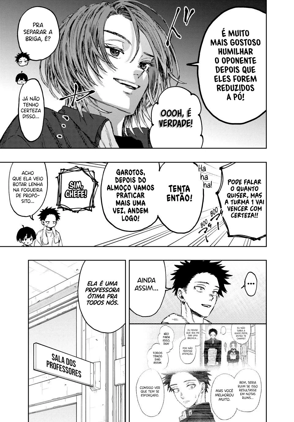 A flor perfumada desabrocha com dignidade  Capitulo 127 Pagina 12