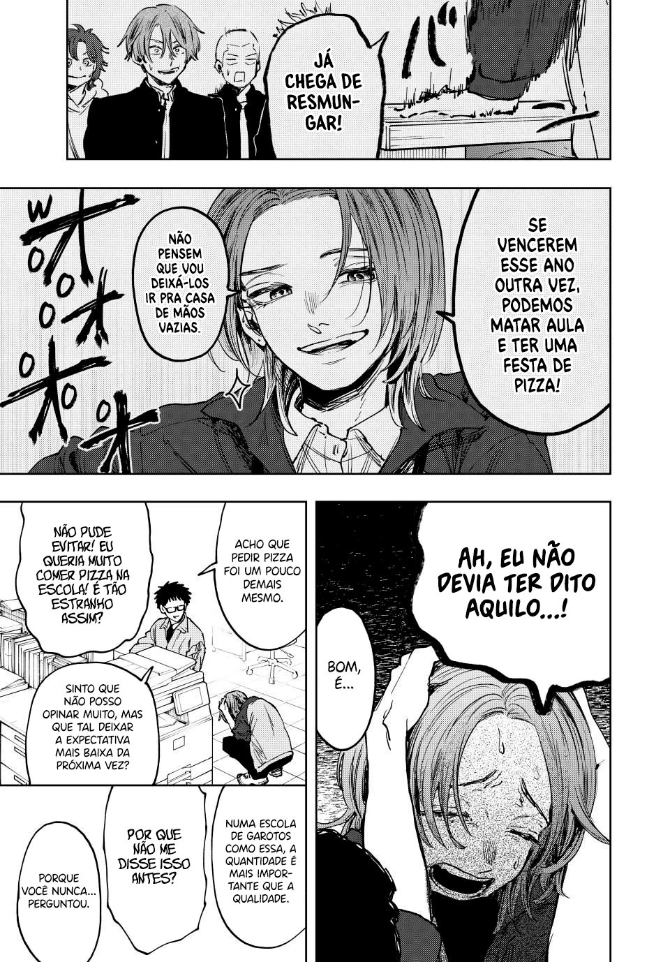 A flor perfumada desabrocha com dignidade  Capitulo 127 Pagina 14