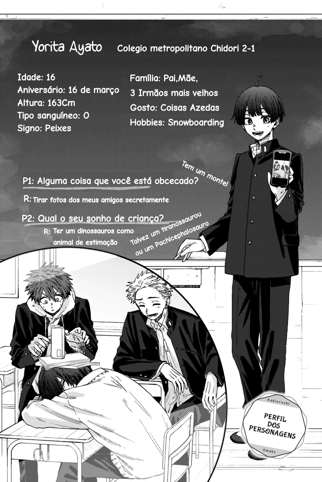 A flor perfumada desabrocha com dignidade  Capitulo 13.5 Pagina 5