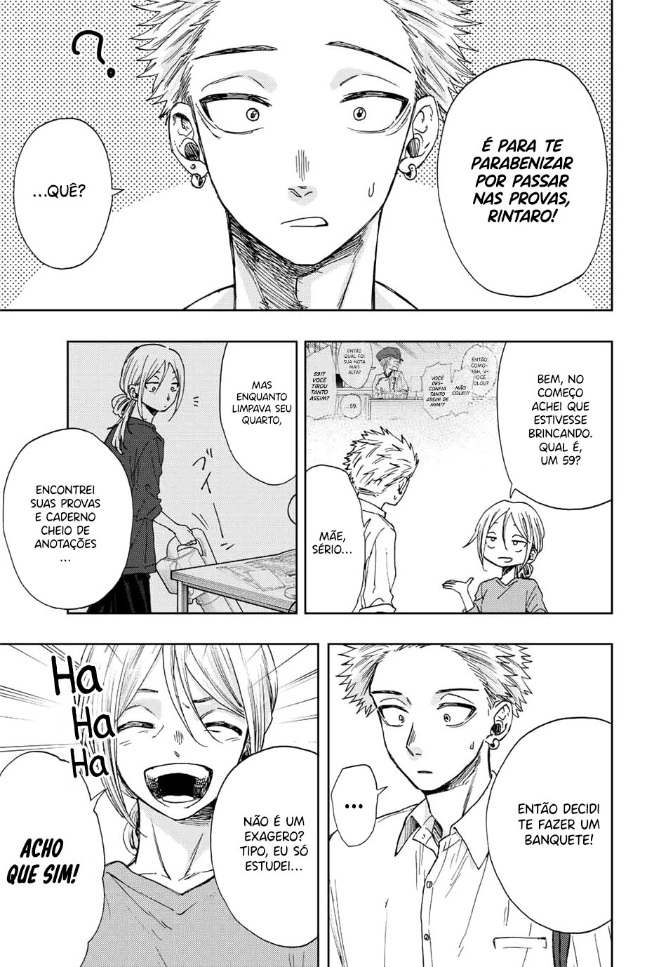 A flor perfumada desabrocha com dignidade  Capitulo 13 Pagina 4