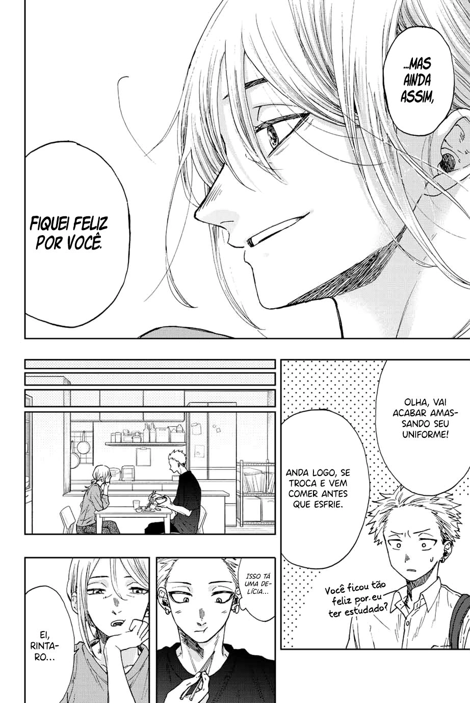 A flor perfumada desabrocha com dignidade  Capitulo 13 Pagina 5